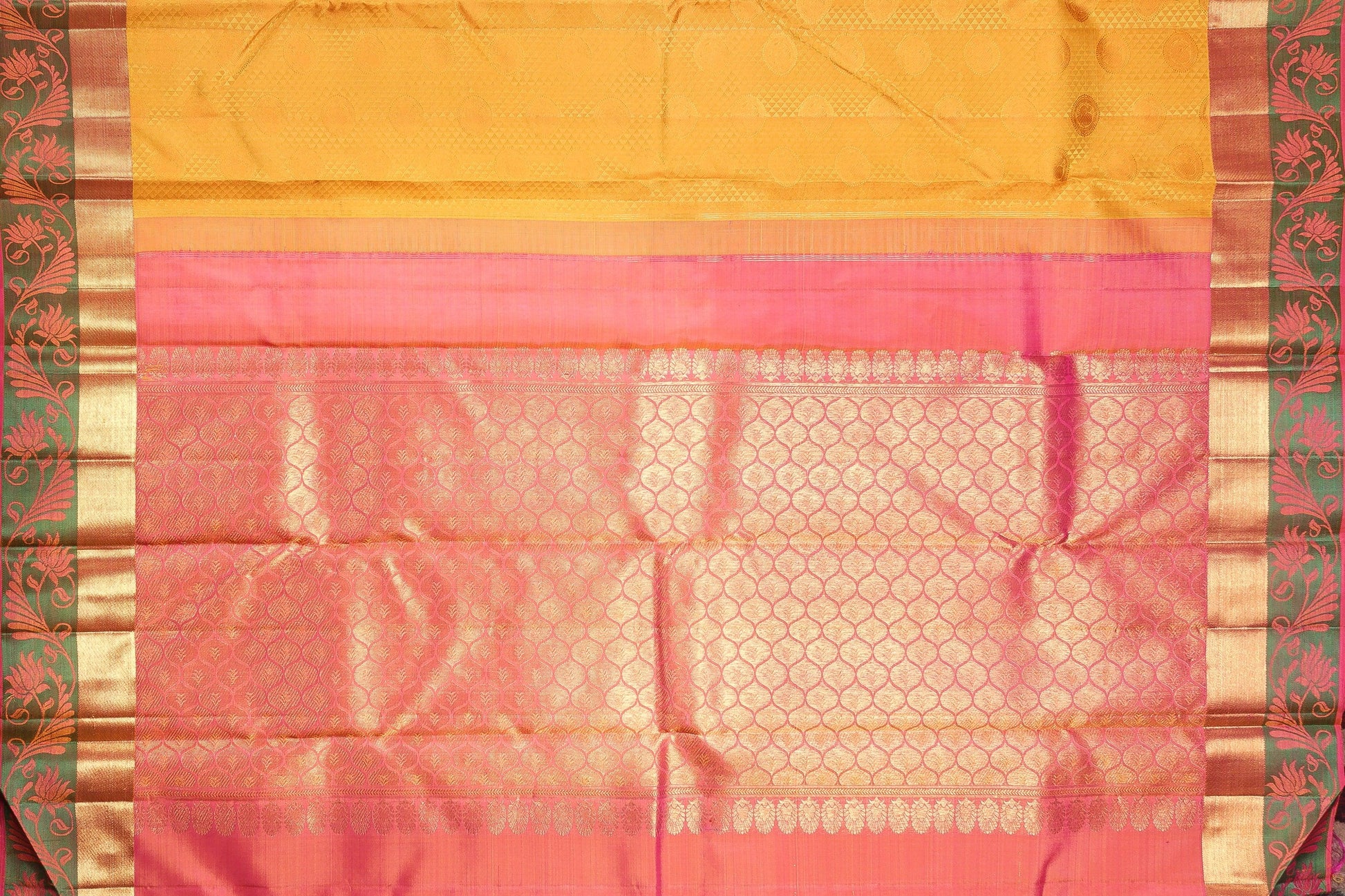 Panjavarnam Kanjivaram Silk Saree 0218 1135 - Silk Sari - Panjavarnam
