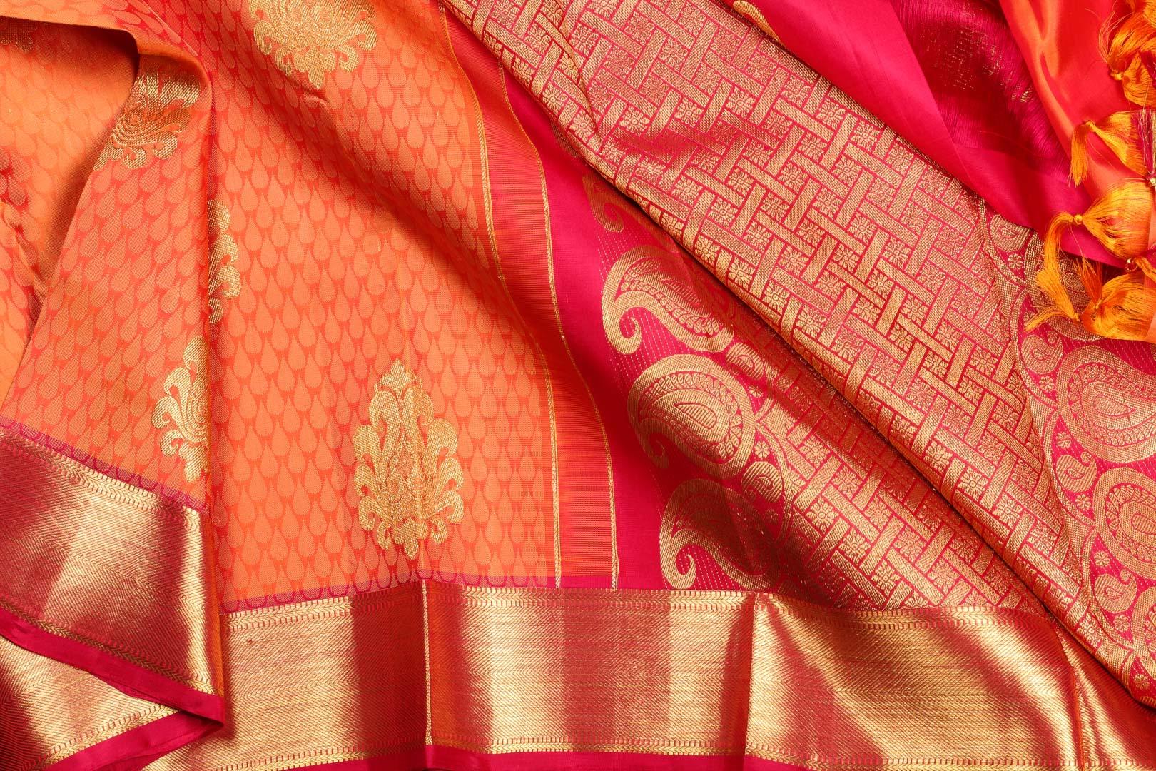 Panjavarnam Kanjivaram Silk Saree Archives 0318 1188 - Silk Sari - Panjavarnam