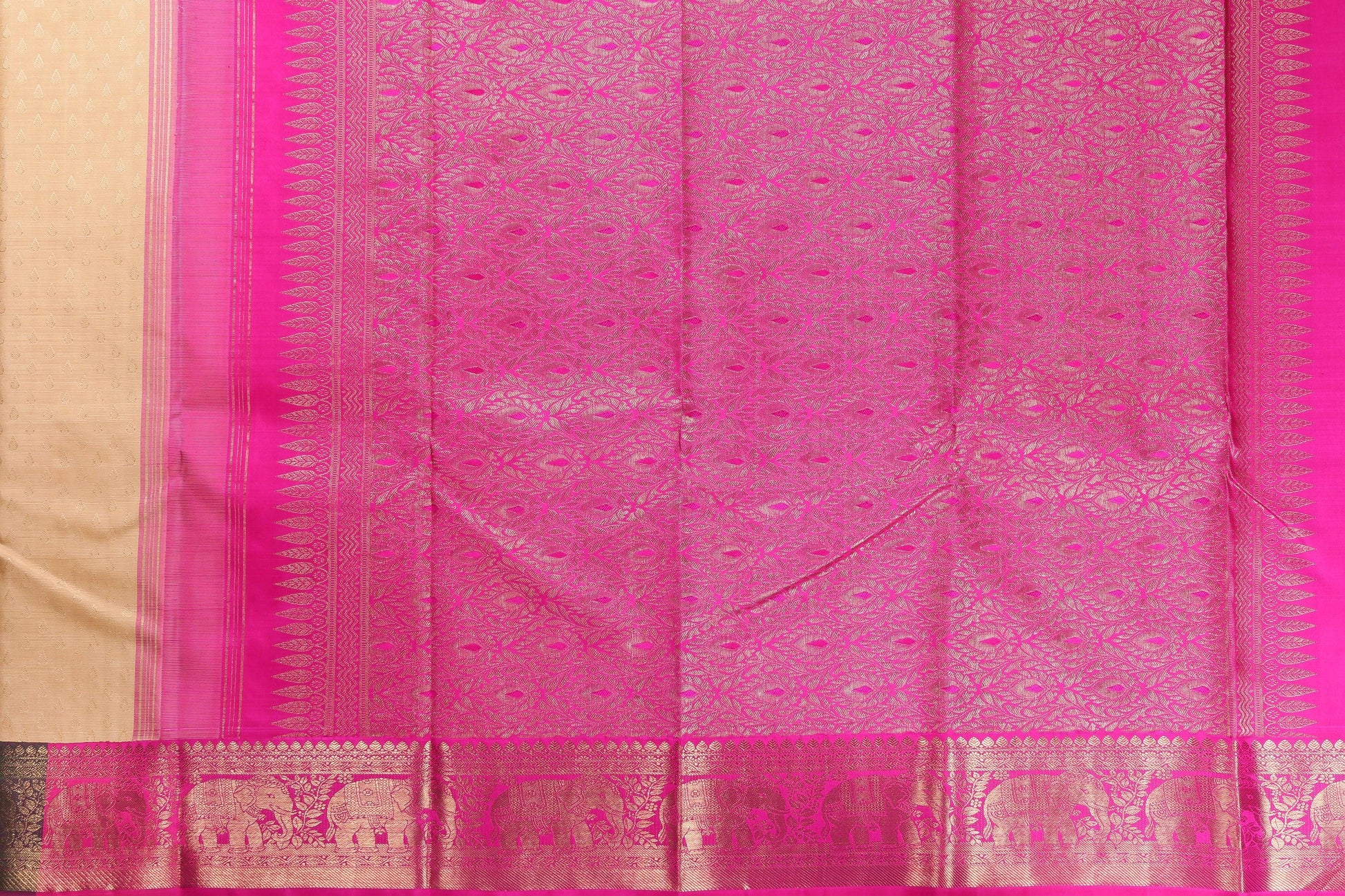 Panjavarnam Kanjivaram Silk Saree Archives PVF 0218 1019 - Silk Sari - Panjavarnam