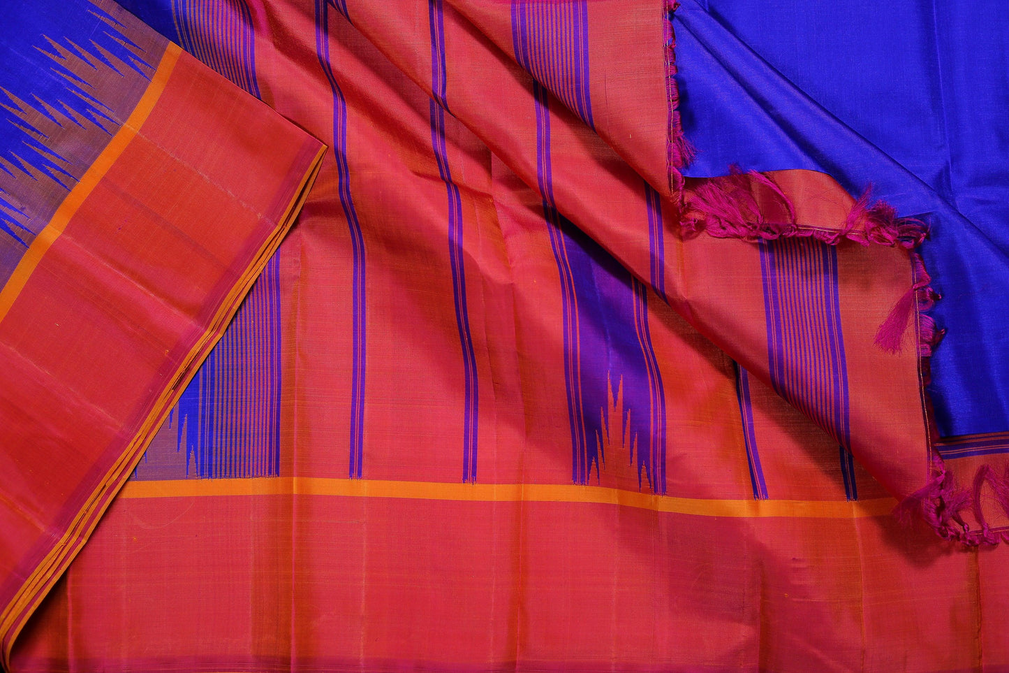 Panjavarnam Kanjivaram Silk Saree Archives PVF 0218 1083 - Silk Sari - Panjavarnam