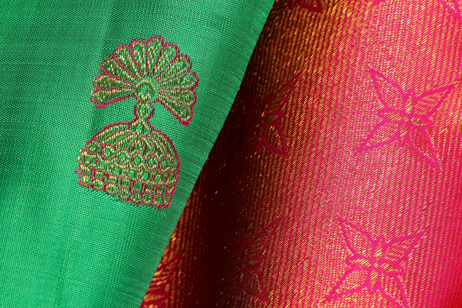 Panjavarnam Kanjivaram Silk Saree Archives PVJ 0118 065 - Silk Sari - Panjavarnam