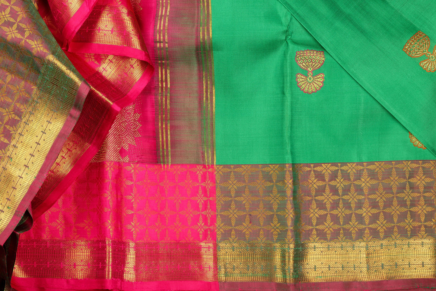 Panjavarnam Kanjivaram Silk Saree Archives PVJ 0118 065 - Silk Sari - Panjavarnam