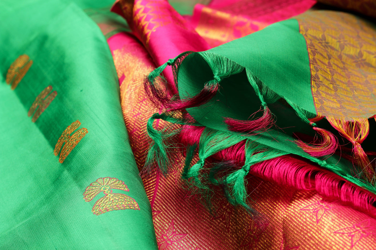 Panjavarnam Kanjivaram Silk Saree Archives PVJ 0118 065 - Silk Sari - Panjavarnam