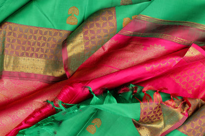 Panjavarnam Kanjivaram Silk Saree Archives PVJ 0118 065 - Silk Sari - Panjavarnam