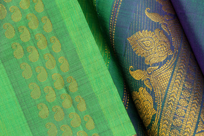 Panjavarnam Kanjivaram Silk Saree ARJ 0118 067 - Silk Sari - Panjavarnam