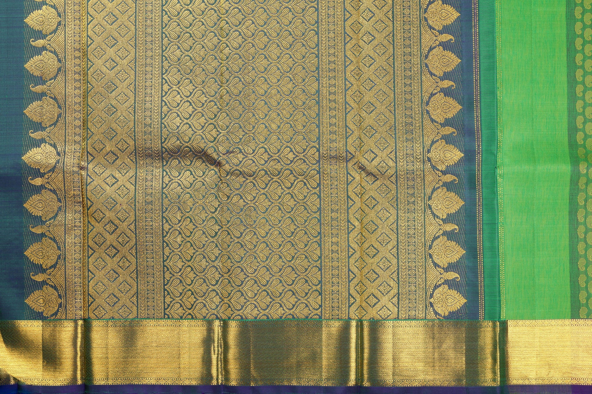 Panjavarnam Kanjivaram Silk Saree ARJ 0118 067 - Silk Sari - Panjavarnam