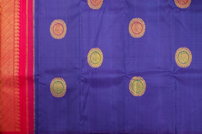 Panjavarnam Kanjivaram Silk Saree ARJ 0118 070 - Silk Sari - Panjavarnam sari