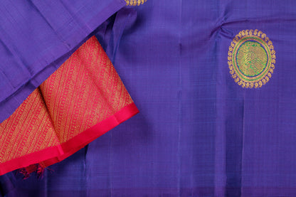 Panjavarnam Kanjivaram Silk Saree ARJ 0118 070 - Silk Sari - Panjavarnam sari