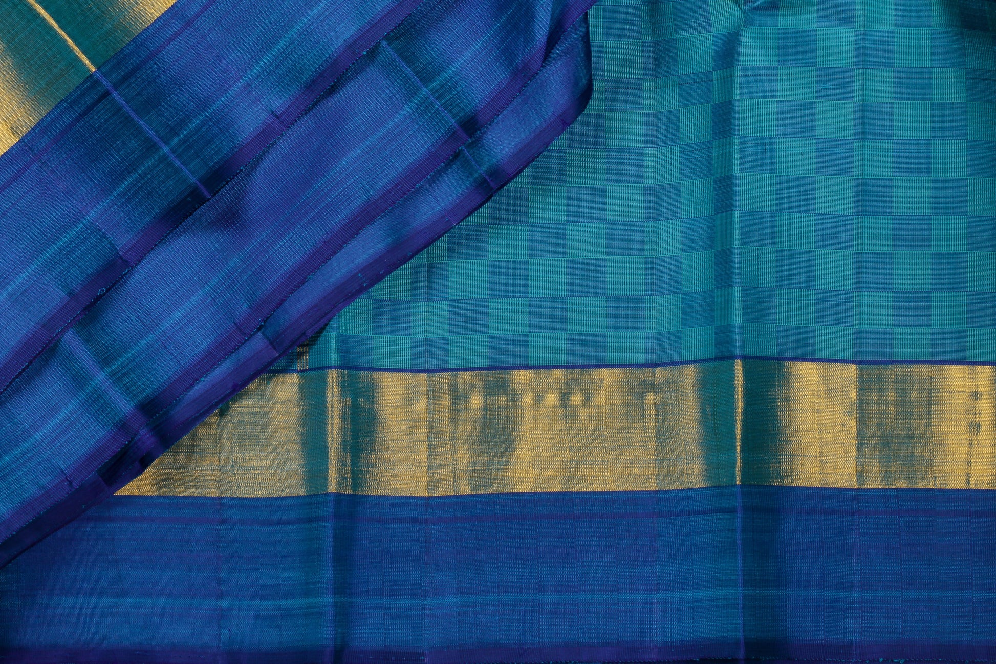 Panjavarnam Kanjivaram Silk Saree ARJ 0118 075 - Silk Sari - Panjavarnam