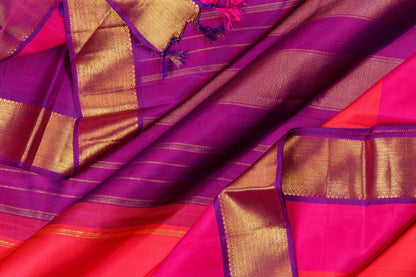 Panjavarnam Kanjivaram Silk Saree ARJ 0118 081 - Silk Sari - Panjavarnam