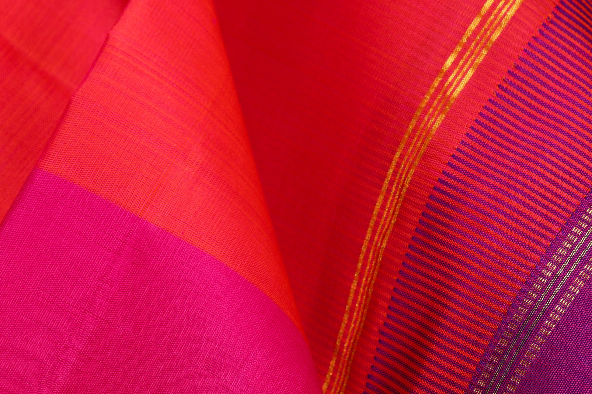 Panjavarnam Kanjivaram Silk Saree ARJ 0118 081 - Silk Sari - Panjavarnam