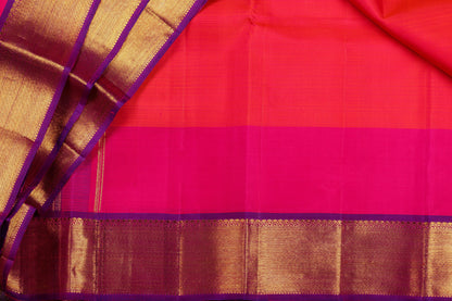 Panjavarnam Kanjivaram Silk Saree ARJ 0118 081 - Silk Sari - Panjavarnam