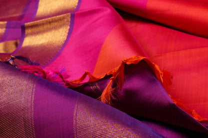 Panjavarnam Kanjivaram Silk Saree ARJ 0118 081 - Silk Sari - Panjavarnam