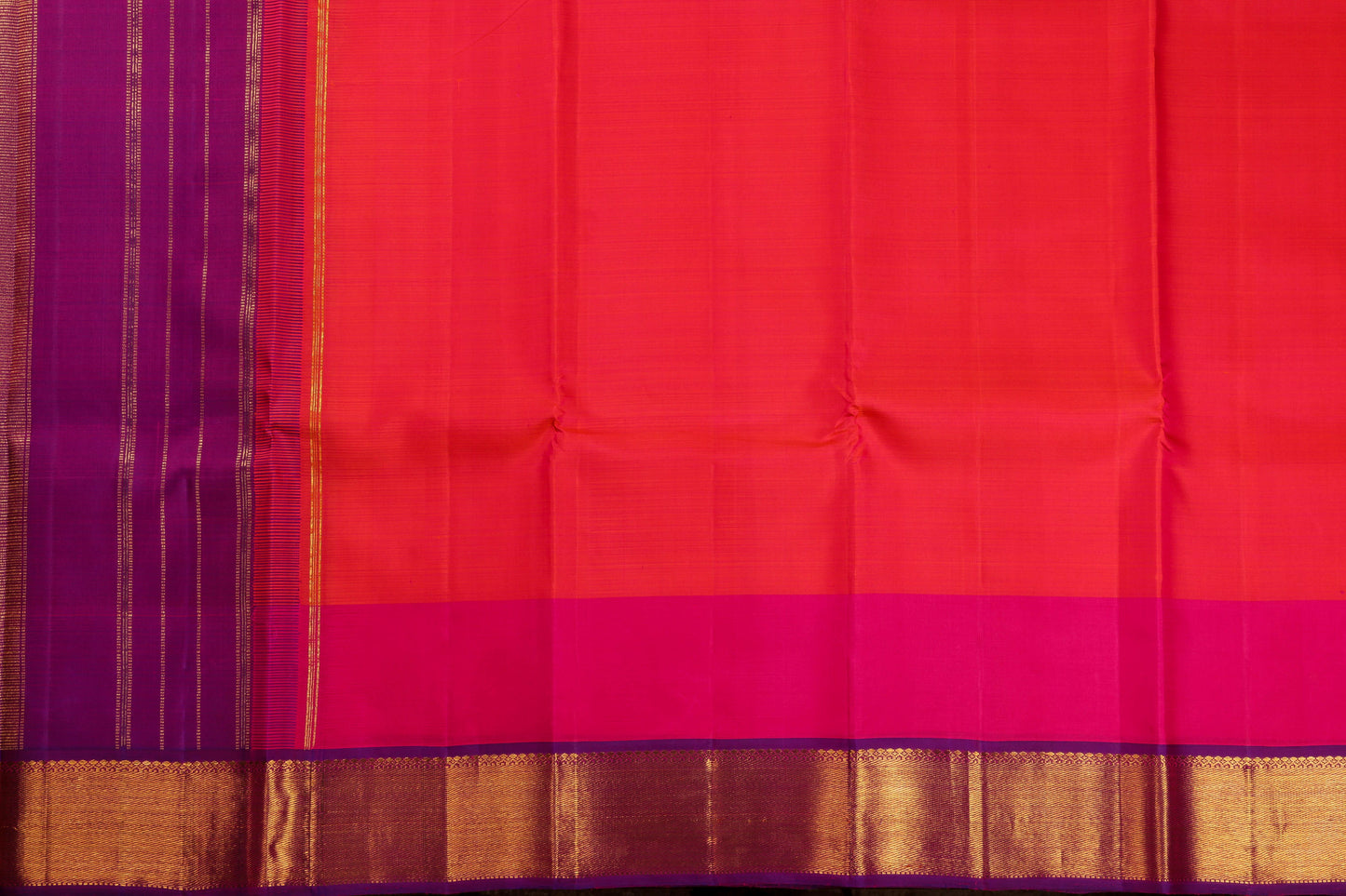 Panjavarnam Kanjivaram Silk Saree ARJ 0118 081 - Silk Sari - Panjavarnam