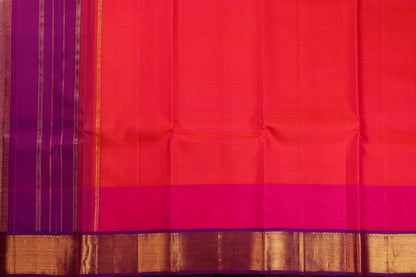 Panjavarnam Kanjivaram Silk Saree ARJ 0118 081 - Silk Sari - Panjavarnam