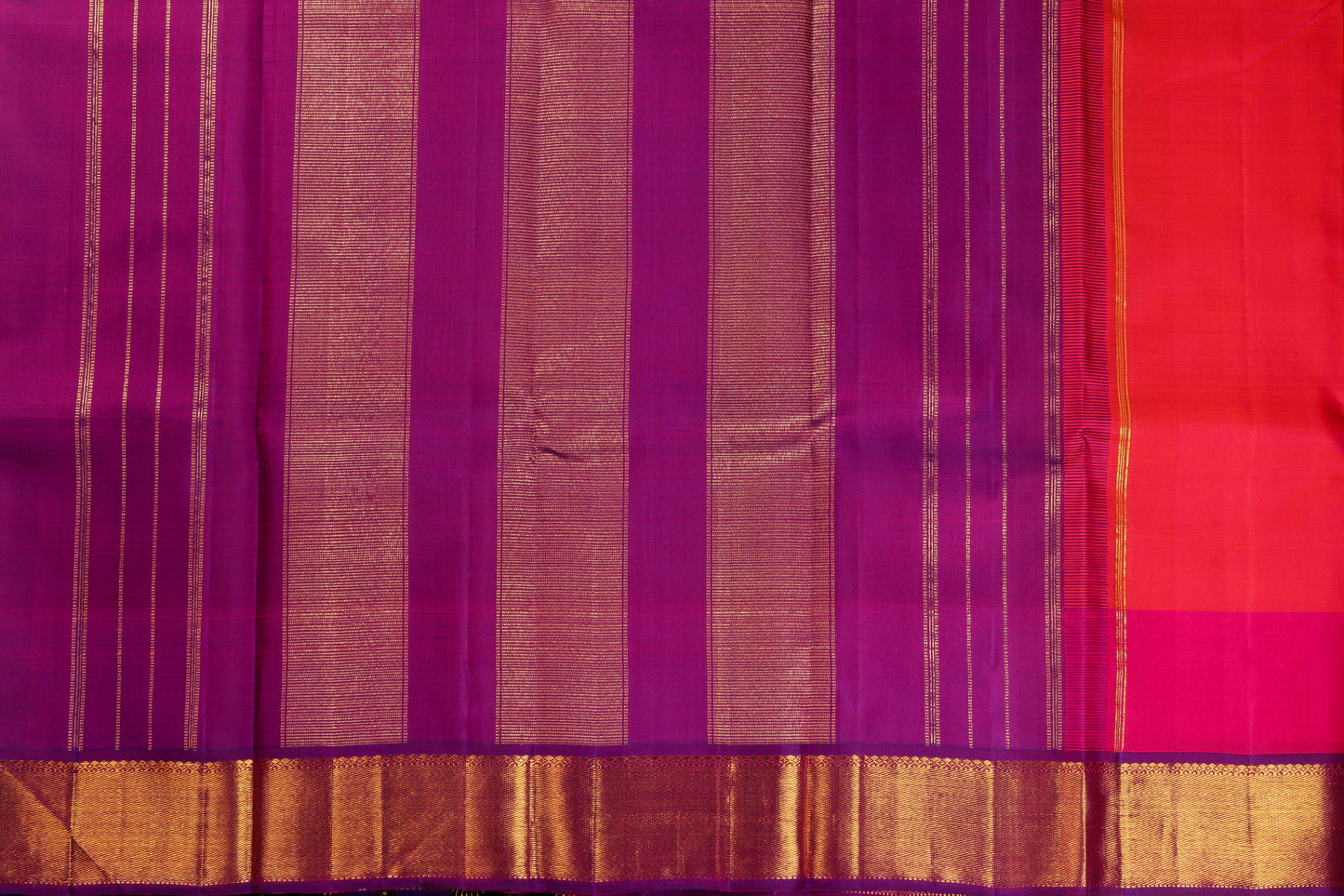 Panjavarnam Kanjivaram Silk Saree ARJ 0118 081 - Silk Sari - Panjavarnam