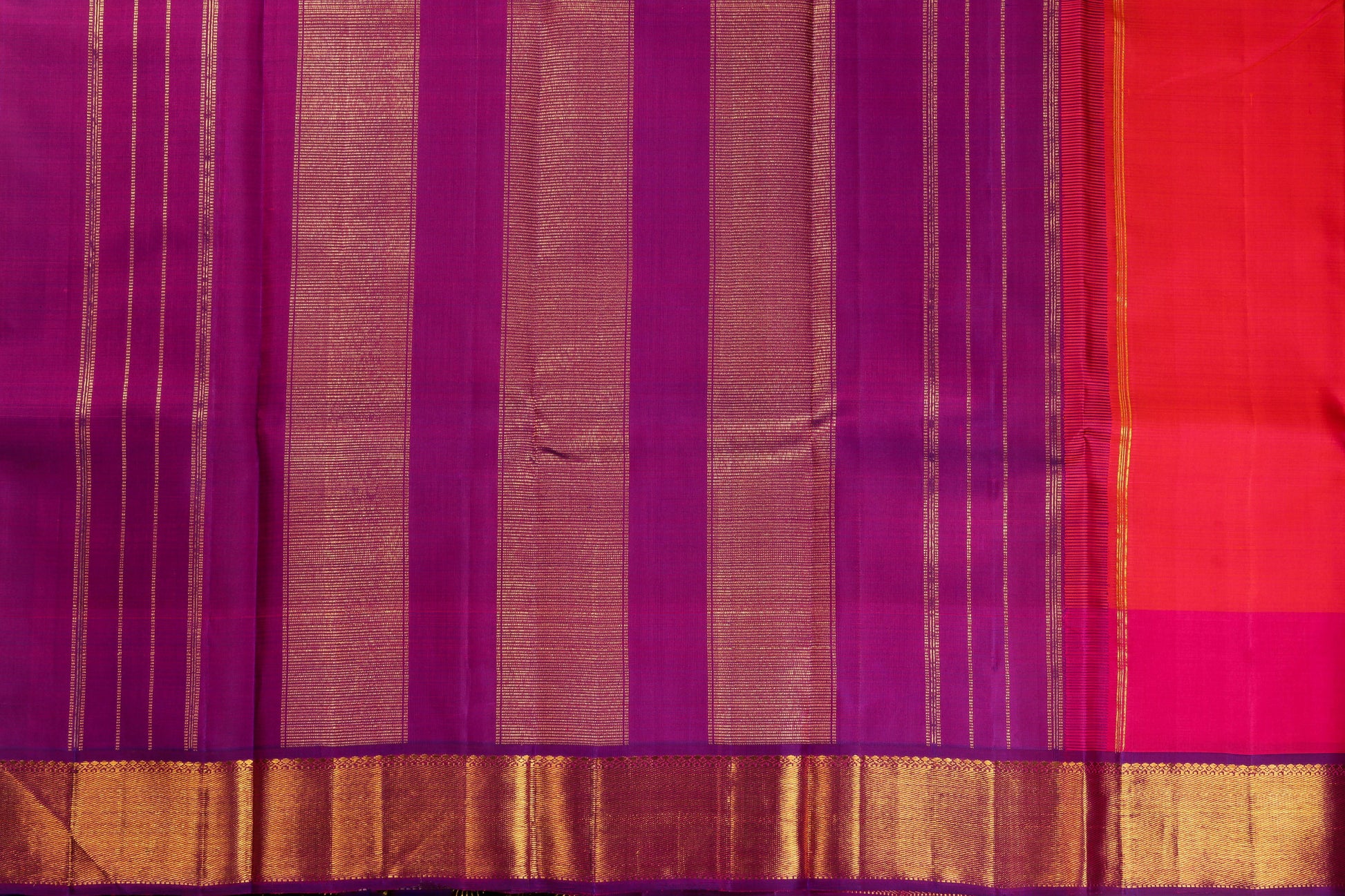 Panjavarnam Kanjivaram Silk Saree ARJ 0118 081 - Silk Sari - Panjavarnam