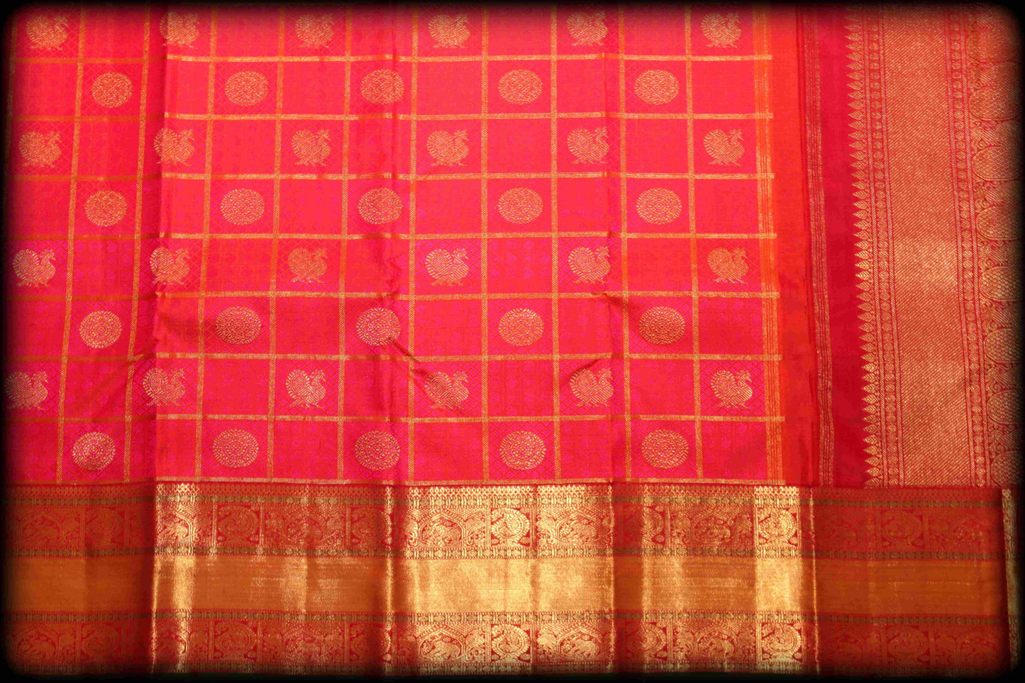 Panjavarnam Kanjivaram Silk Saree-PV06 - Silk Sari - Panjavarnam