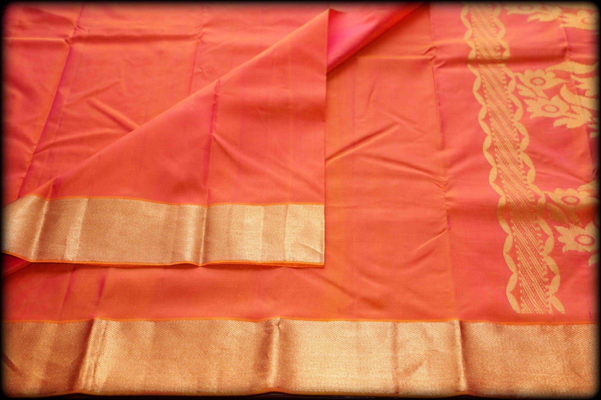 Panjavarnam Kanjivaram Silk Saree-PV24 - Silk Sari - Panjavarnam