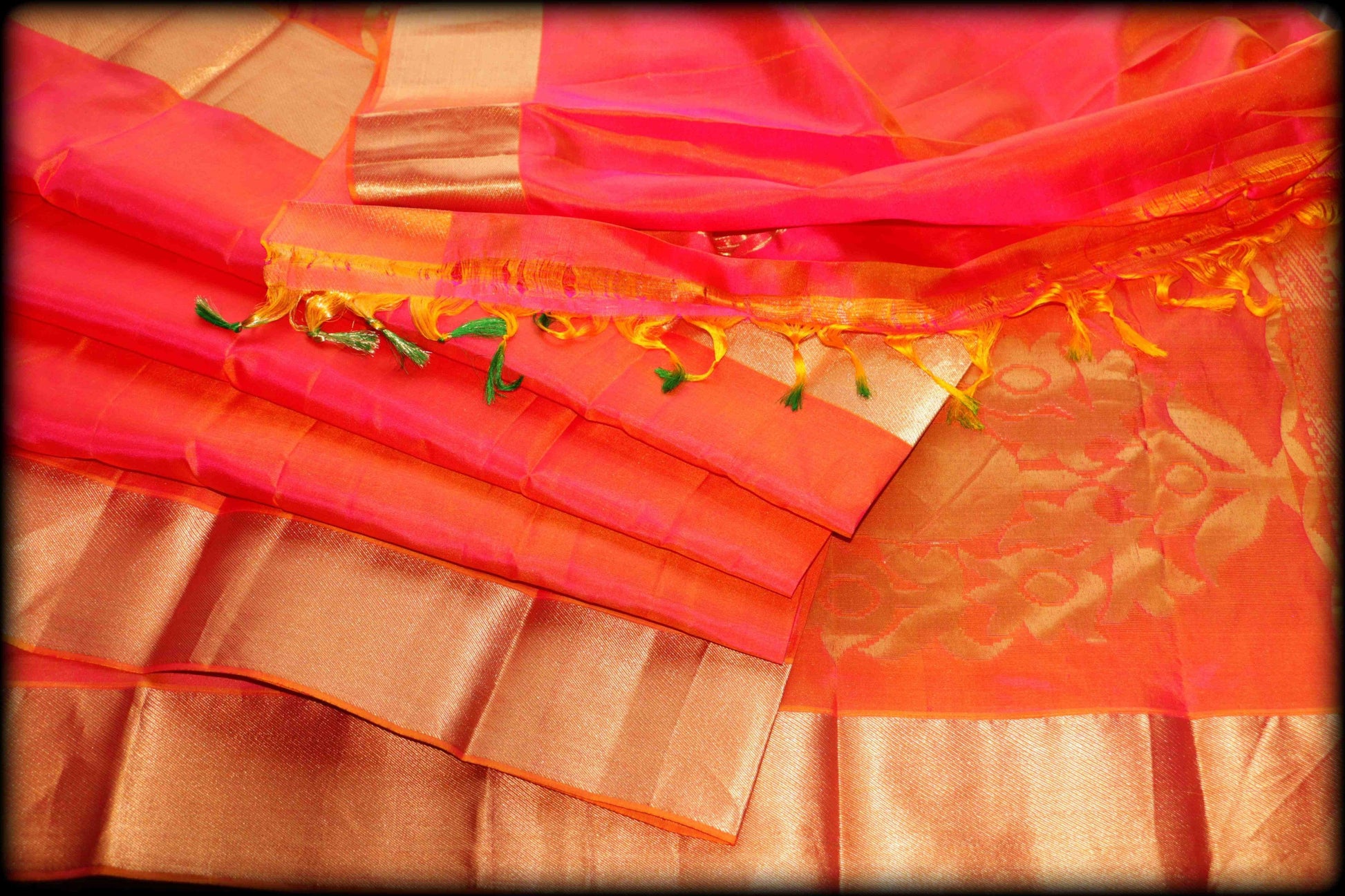 Panjavarnam Kanjivaram Silk Saree-PV24 - Silk Sari - Panjavarnam