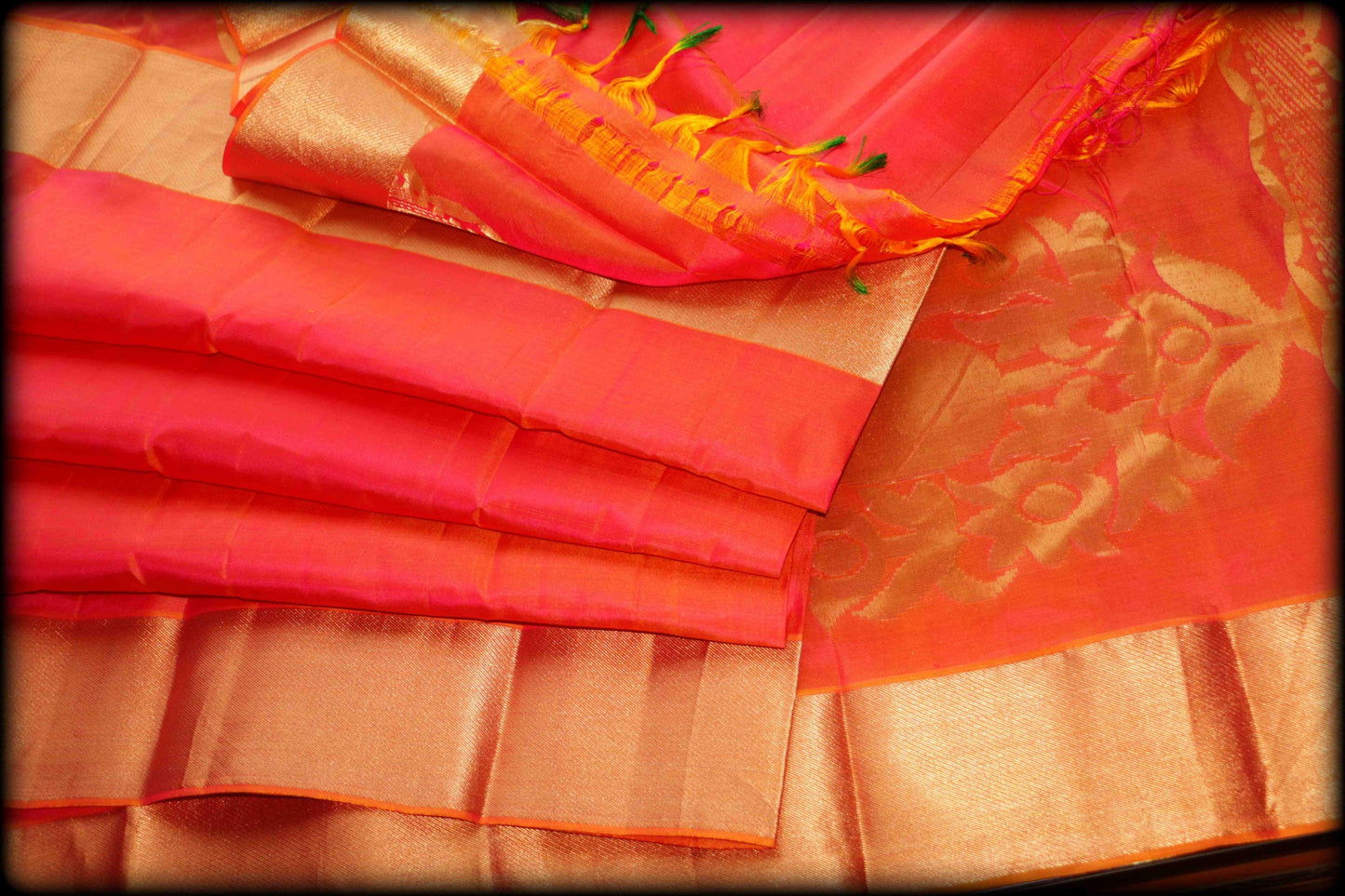 Panjavarnam Kanjivaram Silk Saree-PV24 - Silk Sari - Panjavarnam sari