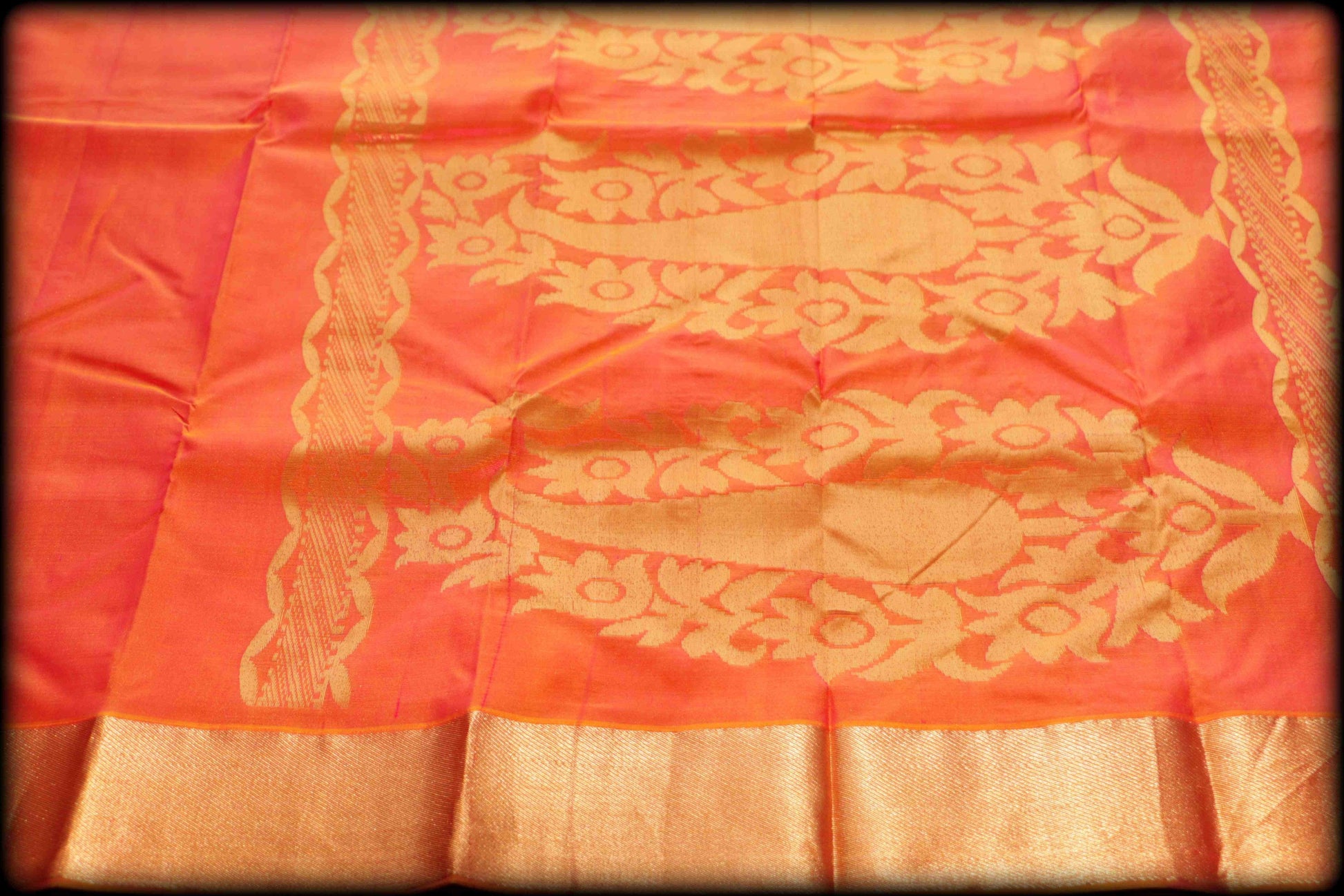 Panjavarnam Kanjivaram Silk Saree-PV24 - Silk Sari - Panjavarnam sari