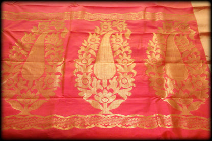 Panjavarnam Kanjivaram Silk Saree-PV24 - Silk Sari - Panjavarnam sari