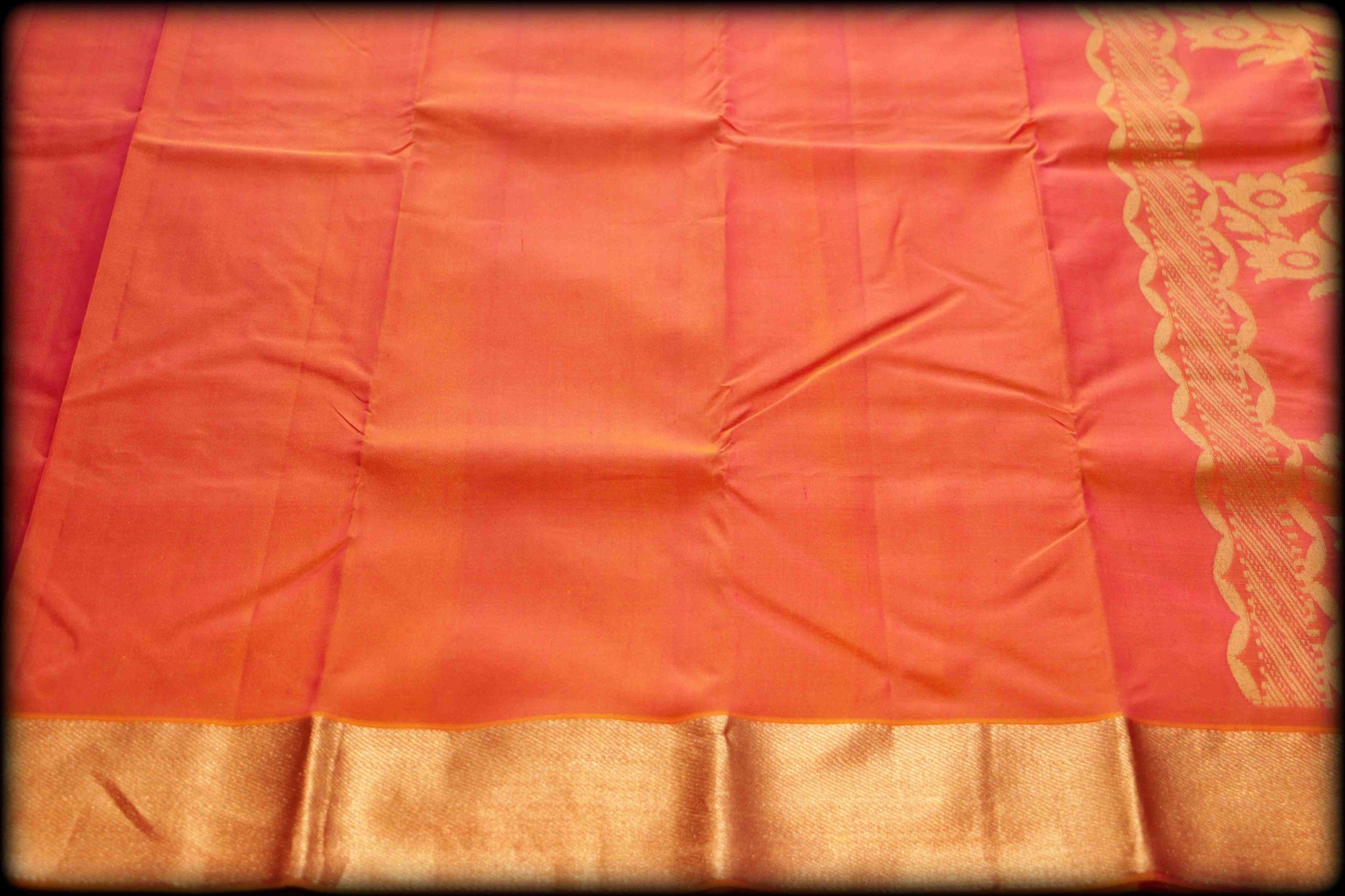 Panjavarnam Kanjivaram Silk Saree-PV24 - Silk Sari - Panjavarnam sari