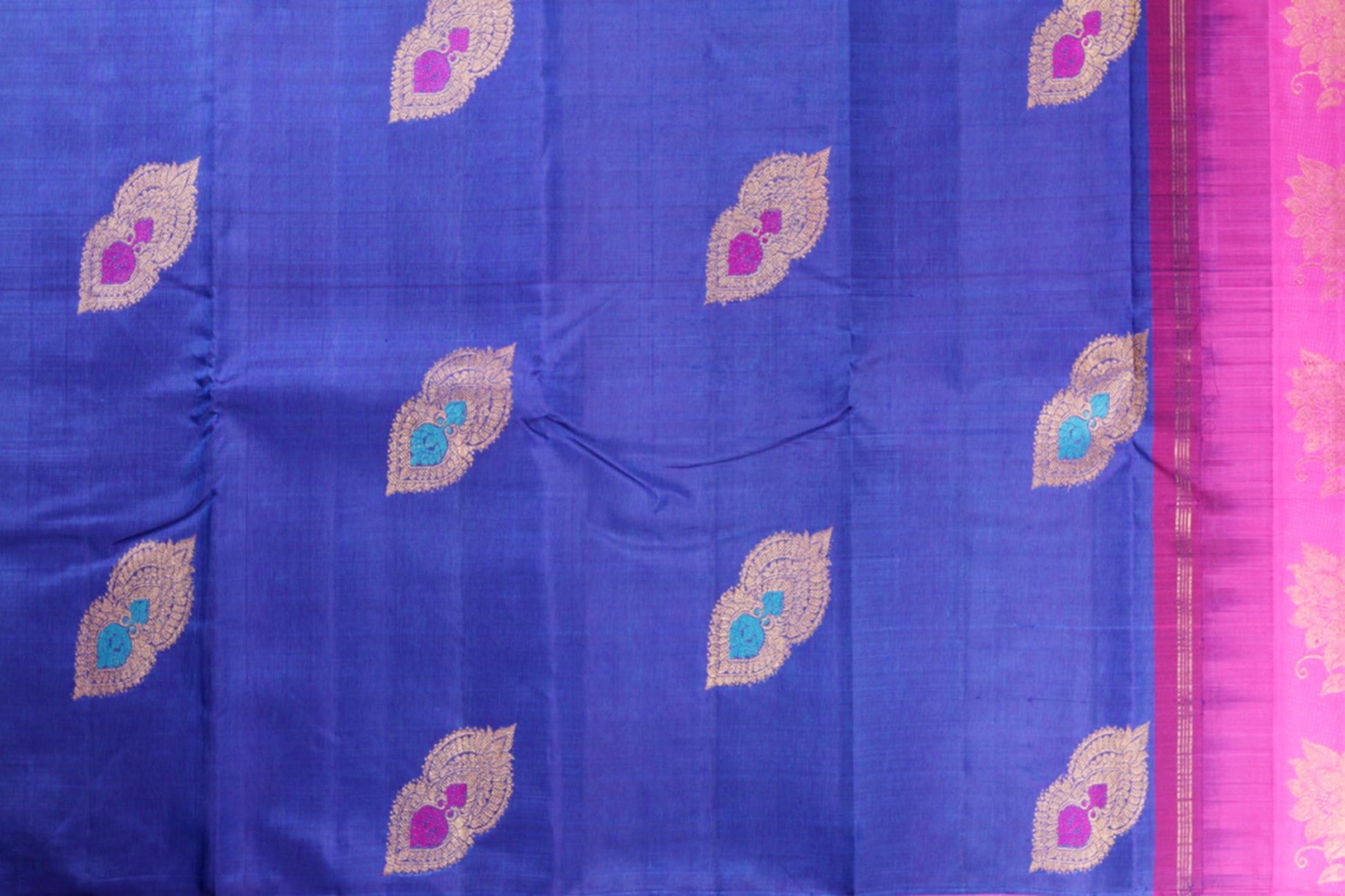 Panjavarnam Kanjivaram Silk Saree PVF 0218 1005 - Silk Sari - Panjavarnam