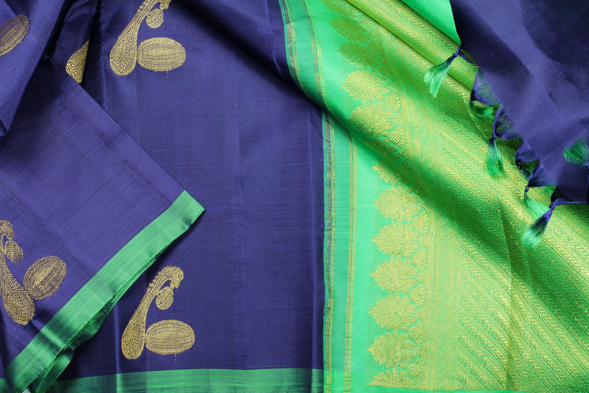 Panjavarnam Kanjivaram Silk Saree PVF 0218 1009 - Silk Sari - Panjavarnam