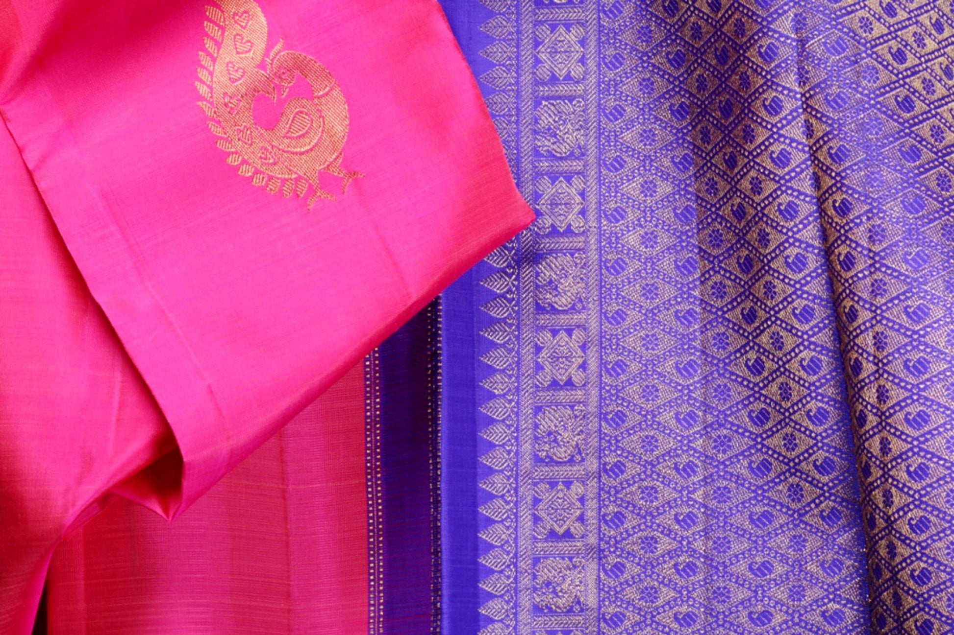 Panjavarnam Kanjivaram Silk Saree PVF 0218 1022 - Silk Sari - Panjavarnam