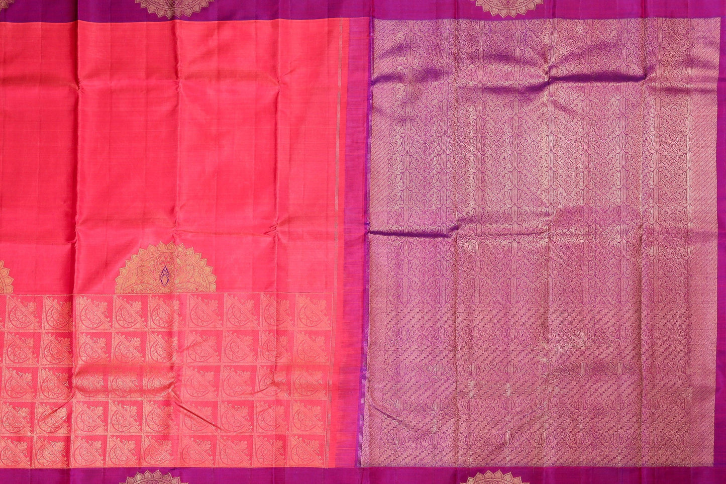Panjavarnam Kanjivaram Silk Saree PVF 0218 1034 - Silk Sari - Panjavarnam