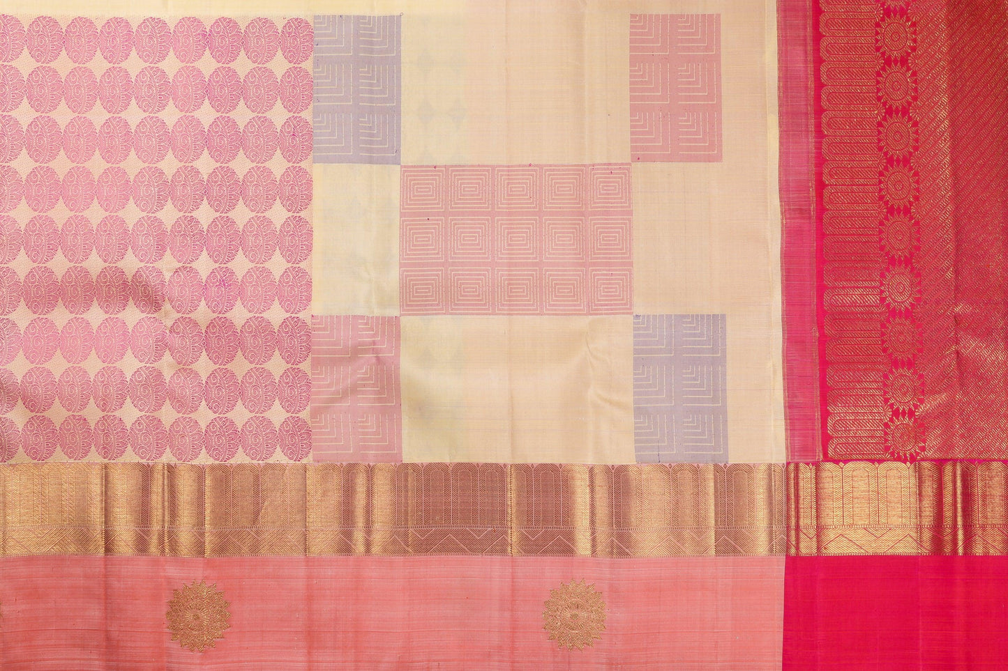 Panjavarnam Kanjivaram Silk Saree PVF 0218 1035 - Silk Sari - Panjavarnam