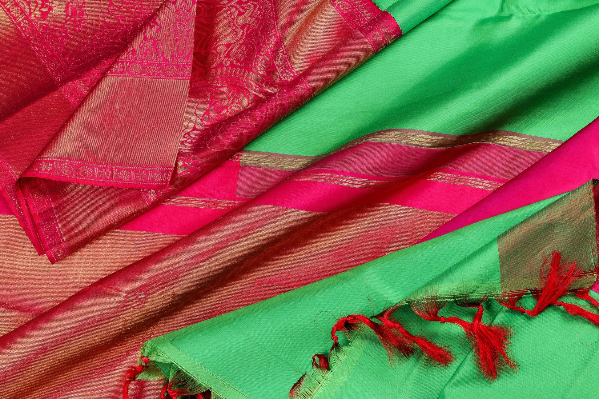 Panjavarnam Kanjivaram Silk Saree PVF 0218 1036 - Silk Sari - Panjavarnam