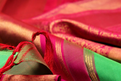 Panjavarnam Kanjivaram Silk Saree PVF 0218 1036 - Silk Sari - Panjavarnam