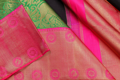 Panjavarnam Kanjivaram Silk Saree PVF 0218 1038 - Silk Sari - Panjavarnam