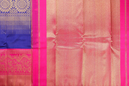 Panjavarnam Kanjivaram SIlk Saree PVF 0218 1040 - Silk Sari - Panjavarnam