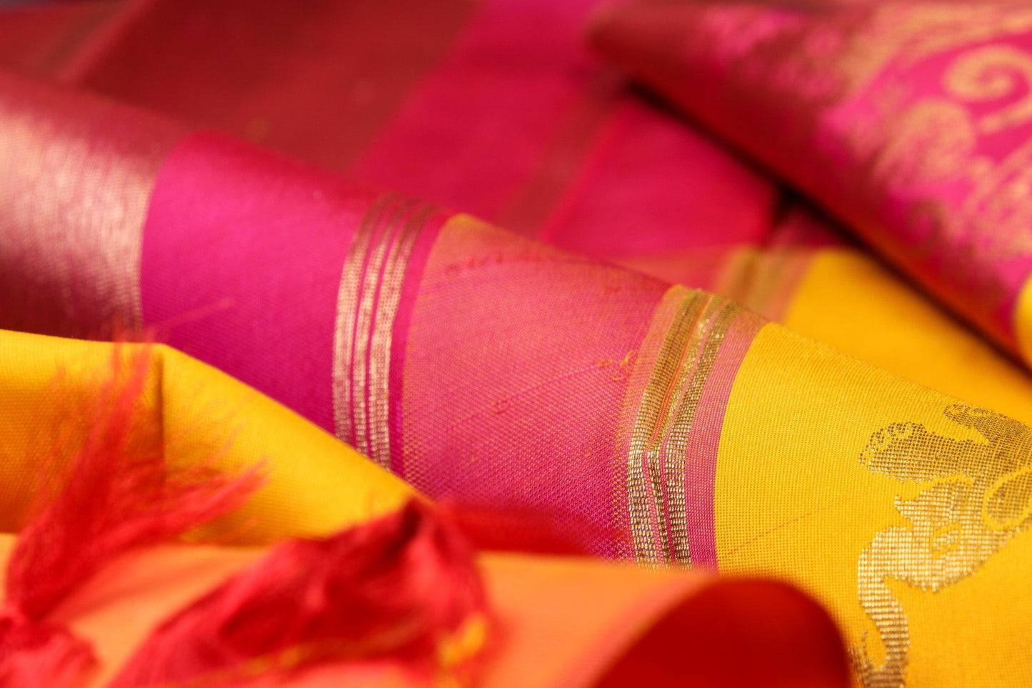 Panjavarnam Kanjivaram Silk Saree PVF 0218 1041 - Silk Sari - Panjavarnam