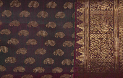 Panjavarnam Kanjivaram Silk Saree PVF 0218 1046N - Archives - Silk Sari - Panjavarnam