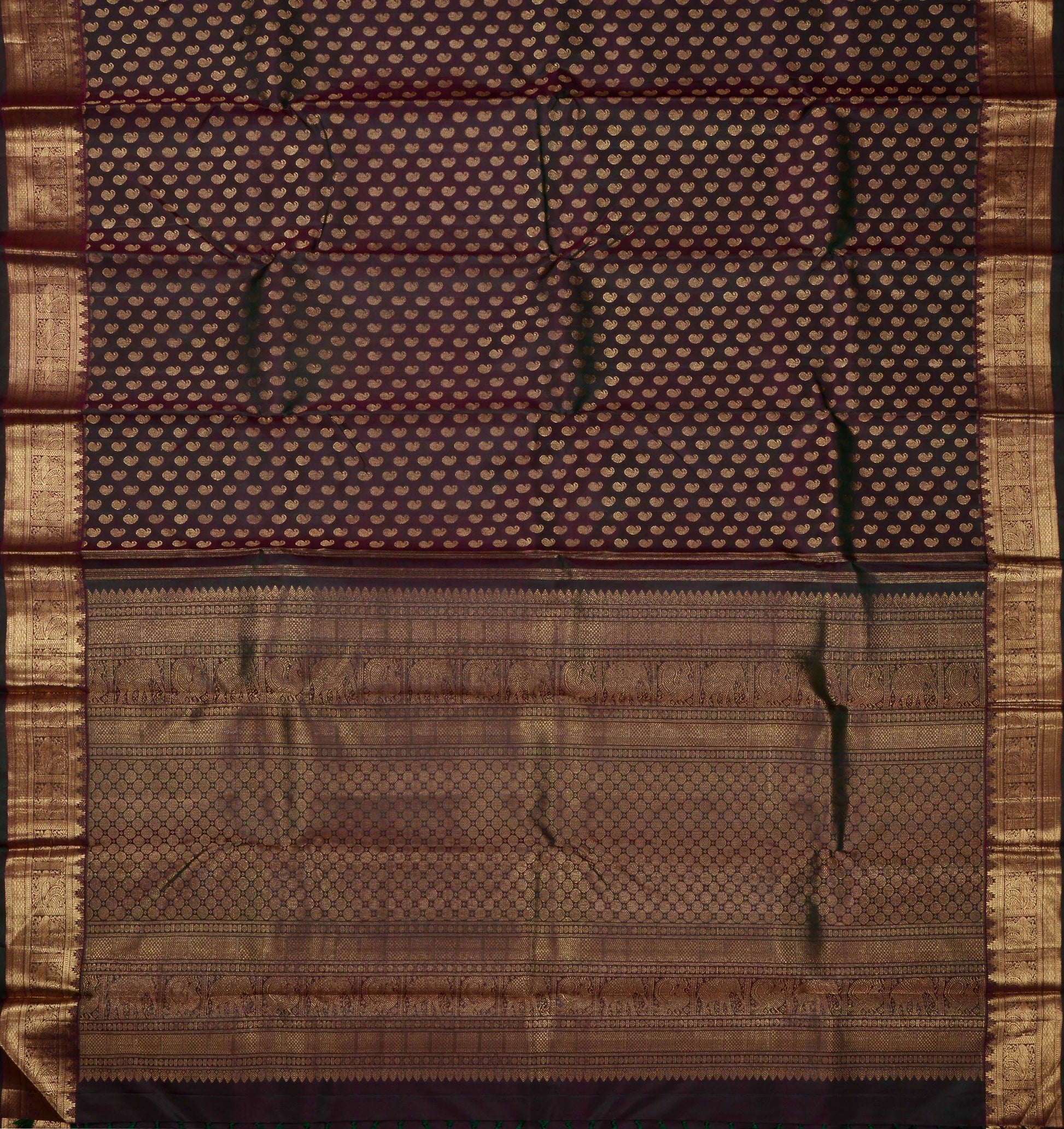 Panjavarnam Kanjivaram Silk Saree PVF 0218 1046N - Archives - Silk Sari - Panjavarnam
