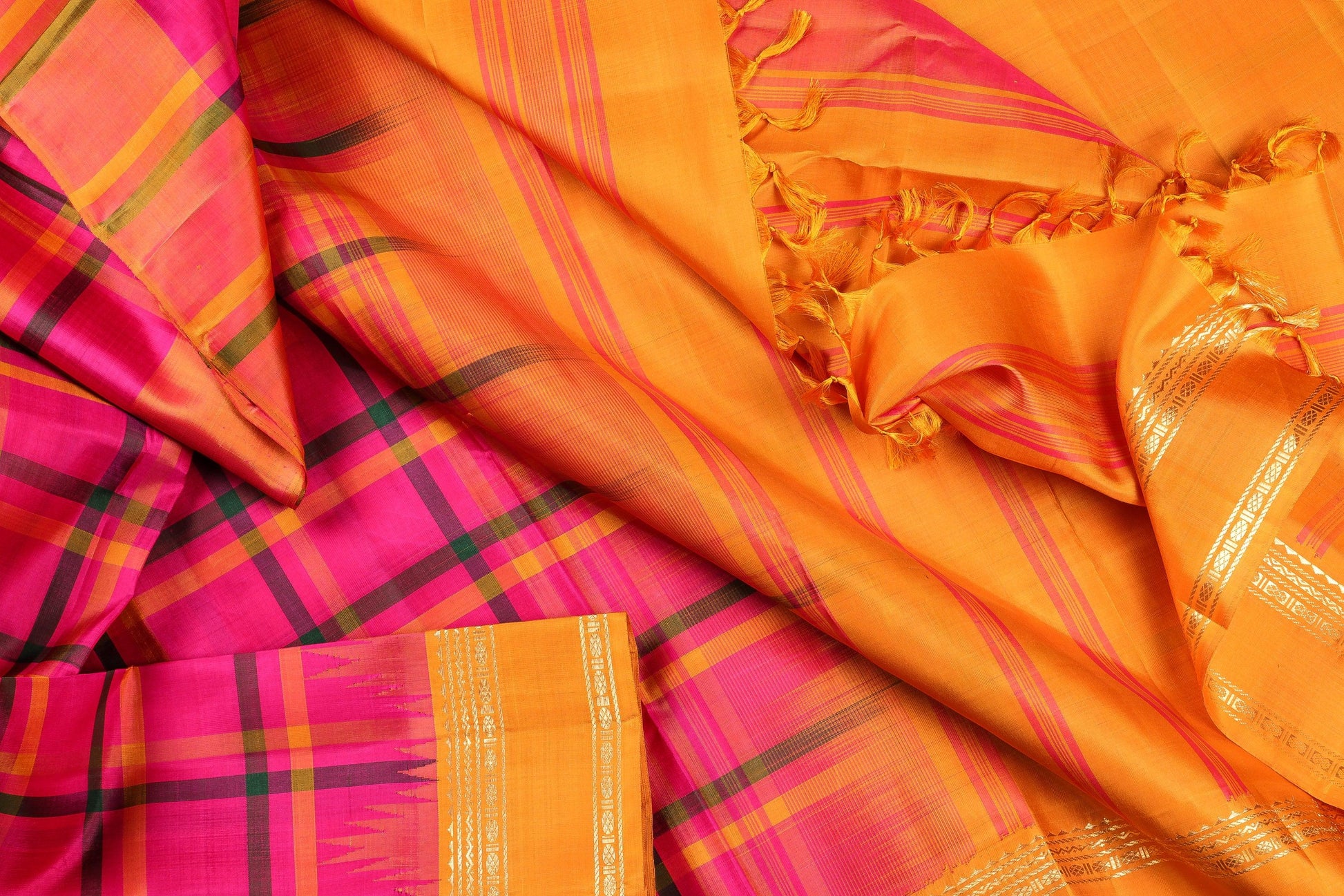 Panjavarnam Kanjivaram Silk Saree PVF 0218 1053 - Silk Sari - Panjavarnam