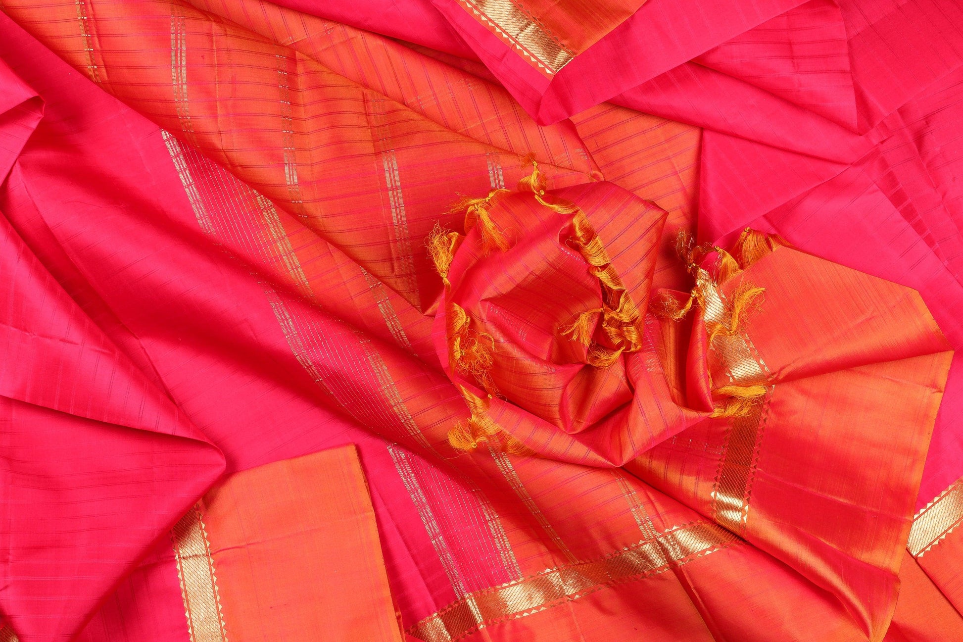 Panjavarnam Kanjivaram Silk Saree PVF 0218 1078 - Silk Sari - Panjavarnam