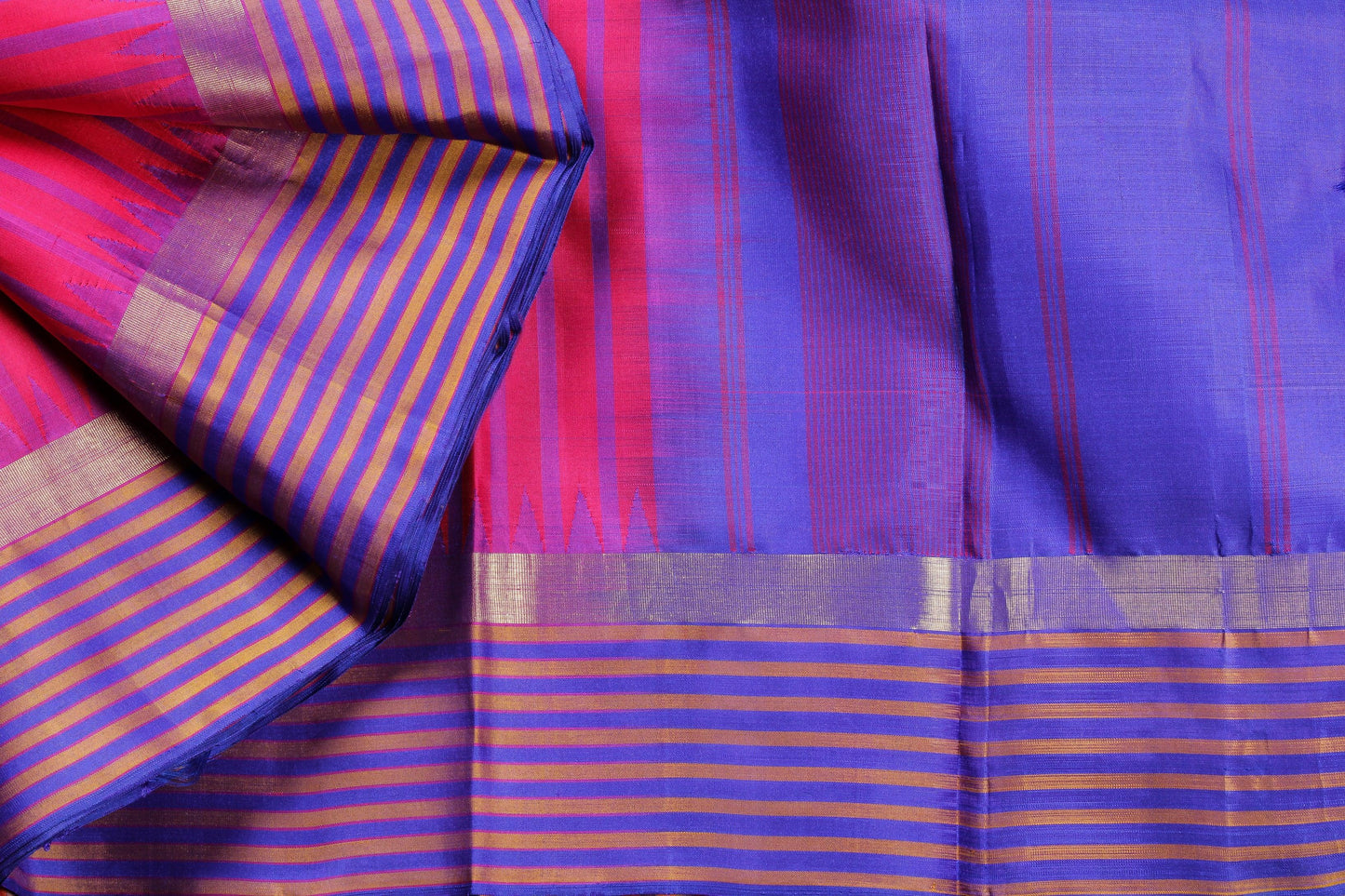 Panjavarnam Kanjivaram Silk Saree PVF 0218 1080 - Silk Sari - Panjavarnam
