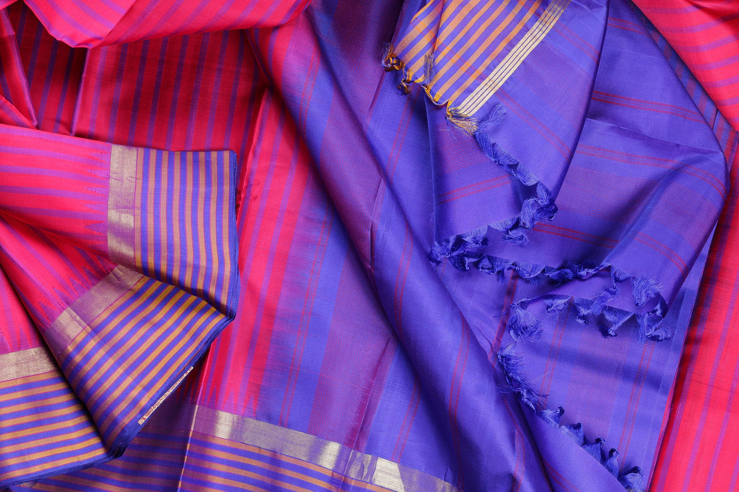 Panjavarnam Kanjivaram Silk Saree PVF 0218 1080 - Silk Sari - Panjavarnam