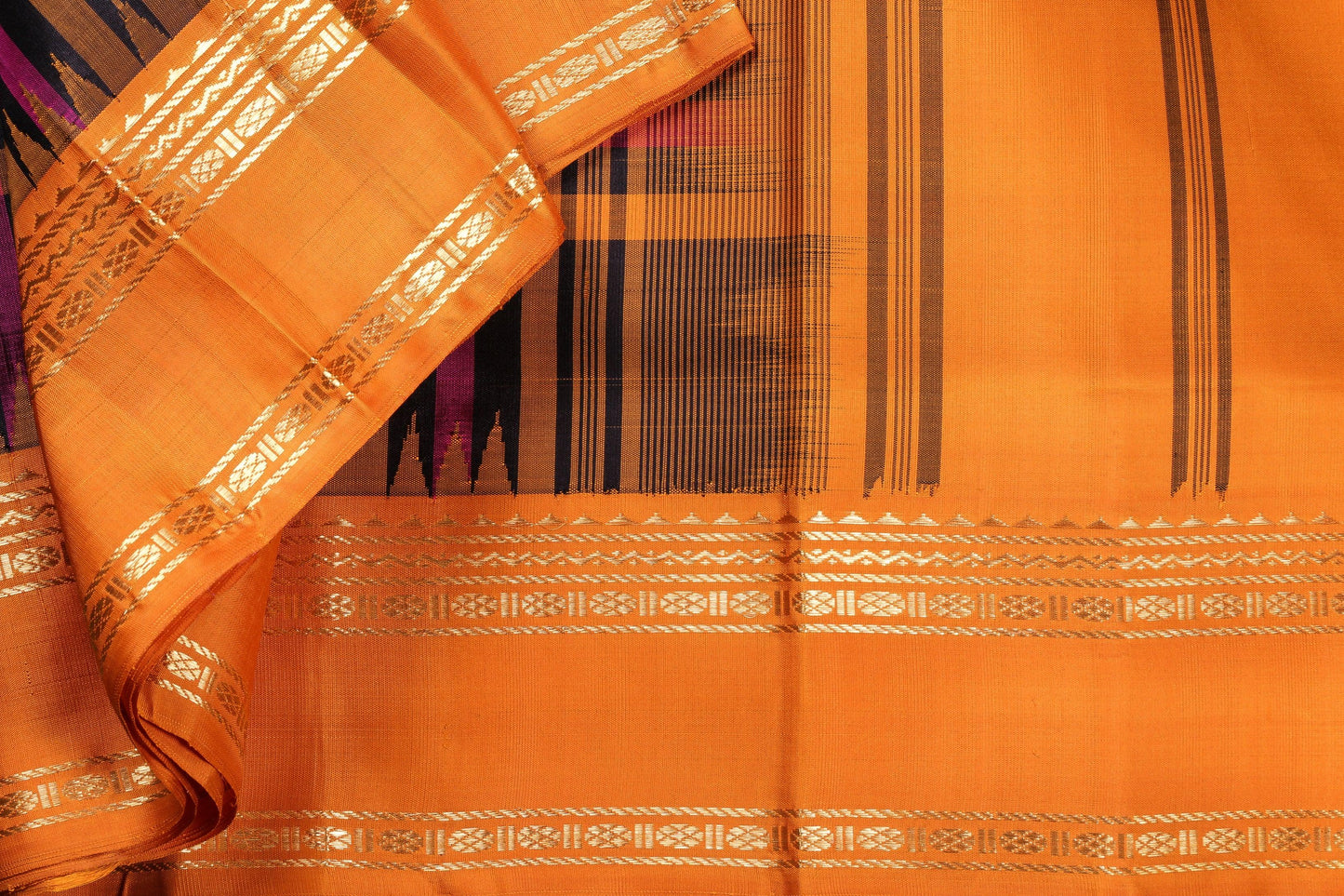 Panjavarnam Kanjivaram Silk Saree PVF 0218 1091 - Silk Sari - Panjavarnam