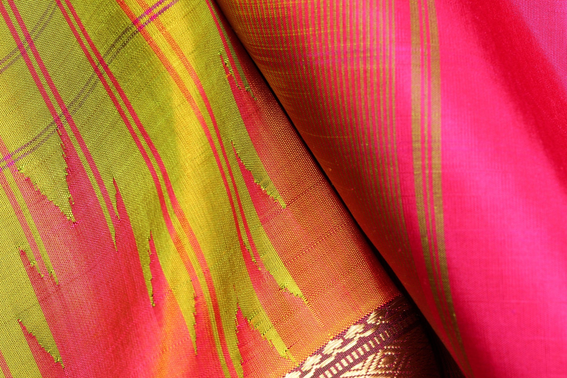 Panjavarnam Kanjivaram Silk Saree PVF 0218 1097 - Silk Sari - Panjavarnam