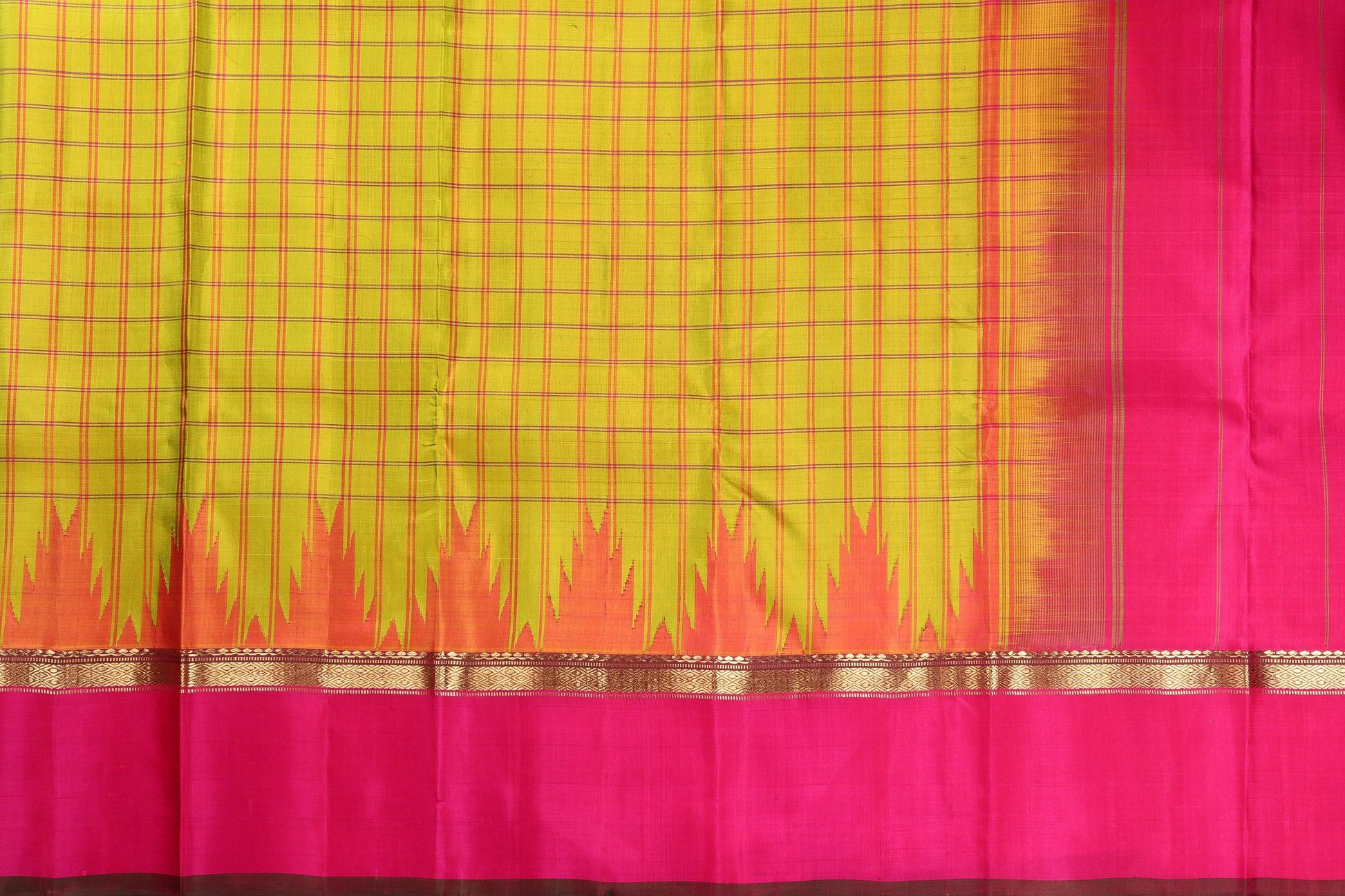 Panjavarnam Kanjivaram Silk Saree PVF 0218 1097 - Silk Sari - Panjavarnam