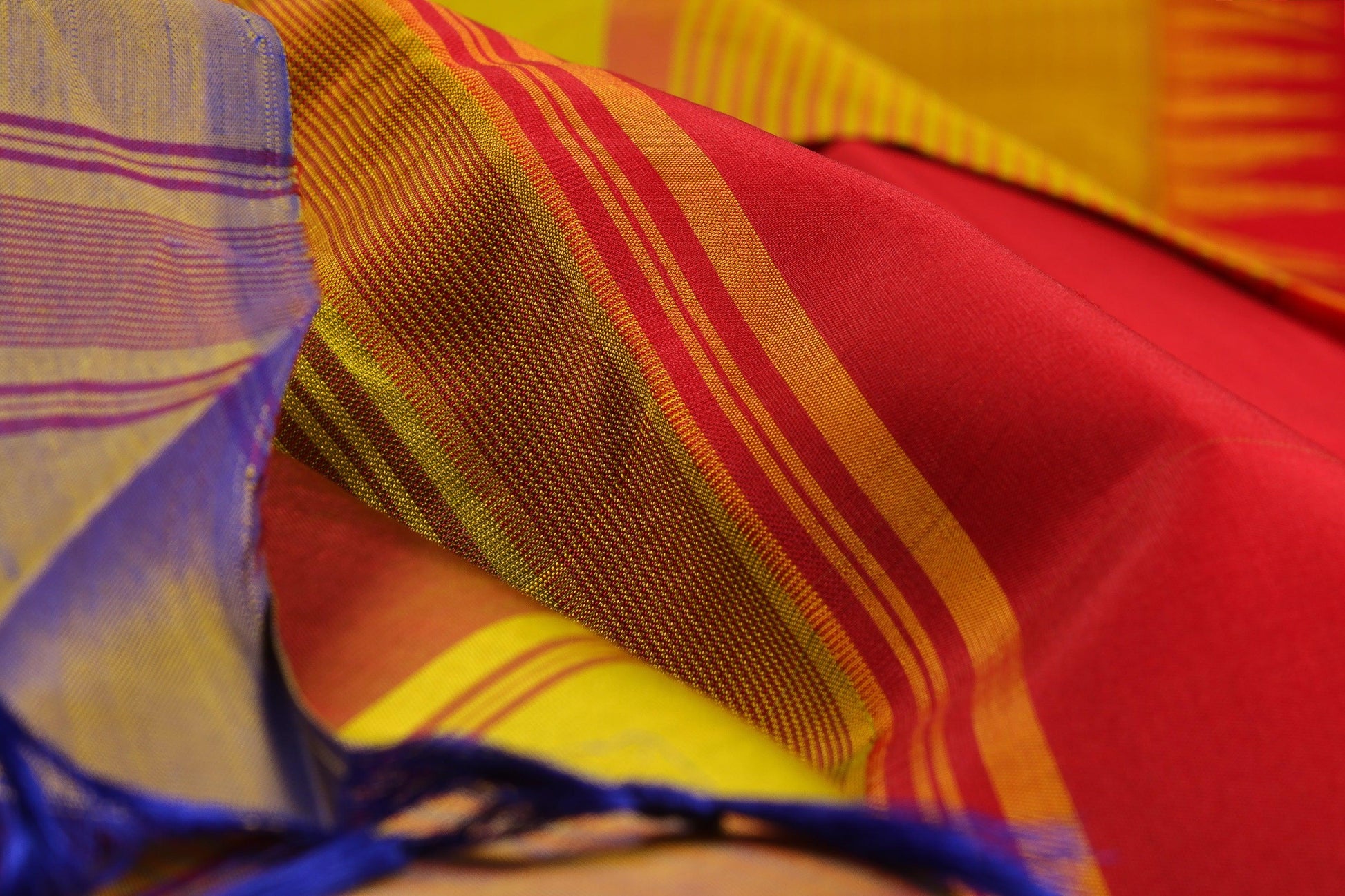 Panjavarnam Kanjivaram Silk Saree PVF 0218 1105 - Silk Sari - Panjavarnam