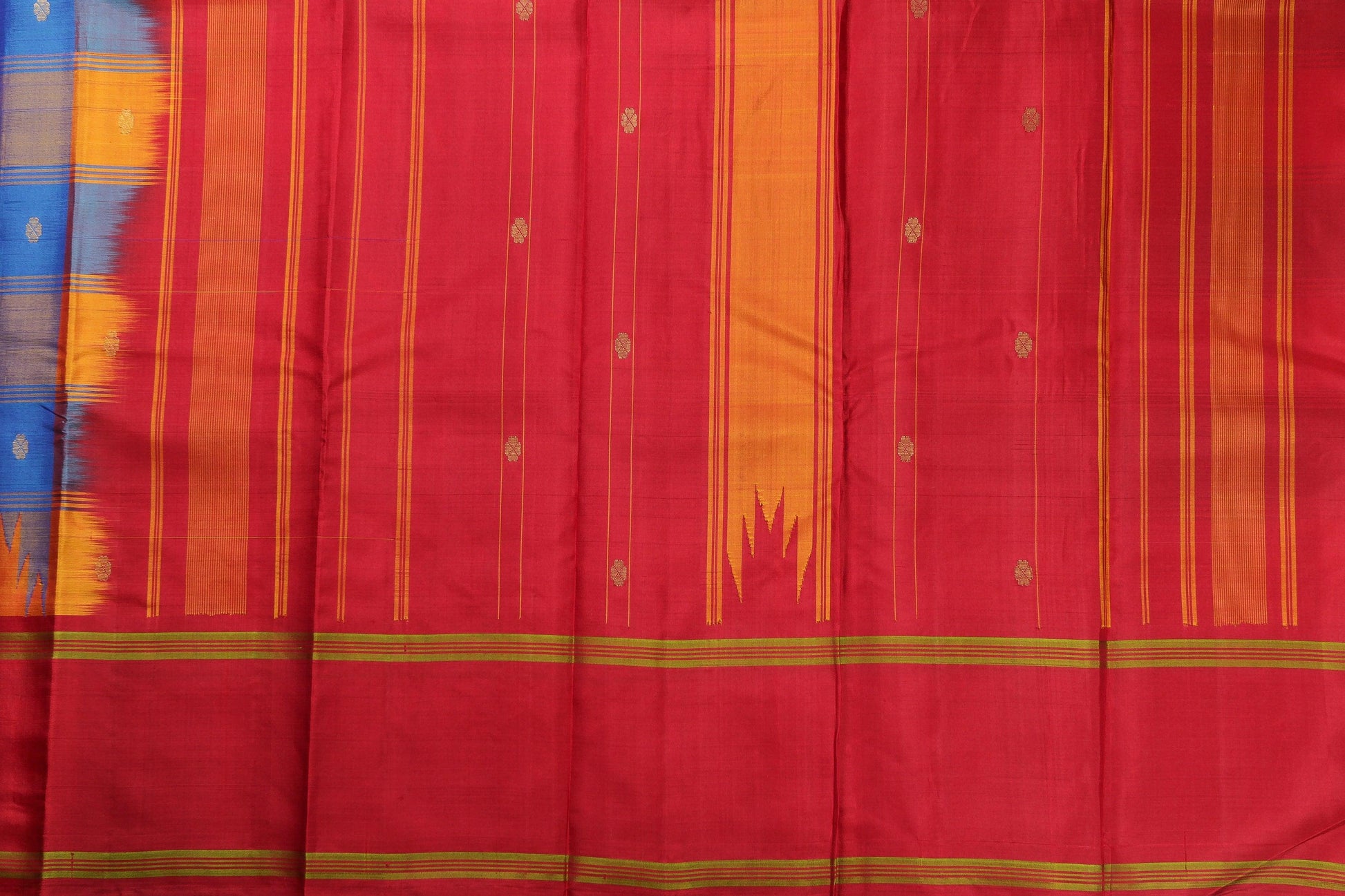 Panjavarnam Kanjivaram Silk Saree PVF 0218 1109 - Silk Sari - Panjavarnam