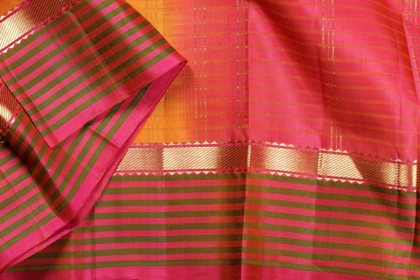 Panjavarnam Kanjivaram Silk Saree PVF 0218 1115 - Silk Sari - Panjavarnam